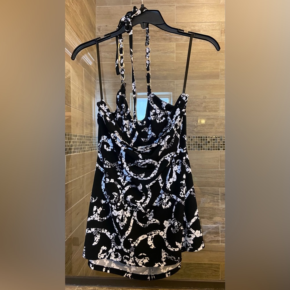 White House Black Market Medium Halter Neck Top